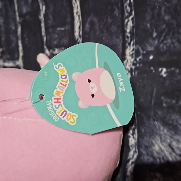 Original Squishmallows Zaya 7 inches - Picture 2 of 4